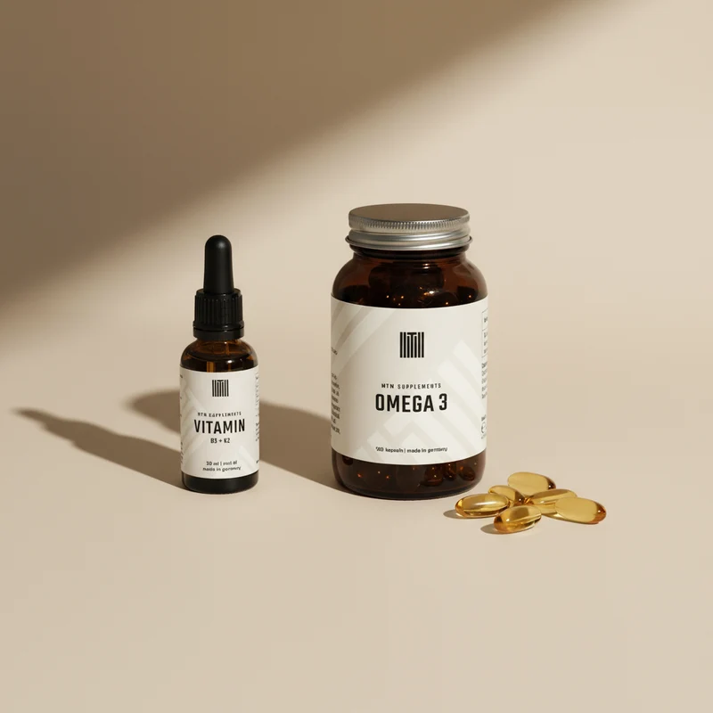 MTM Herbst Bundle - Vitamin D3/K2 + Omega-3