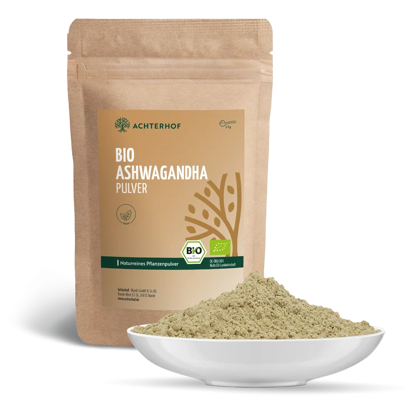 Bio Ashwagandha Pulver (250g)