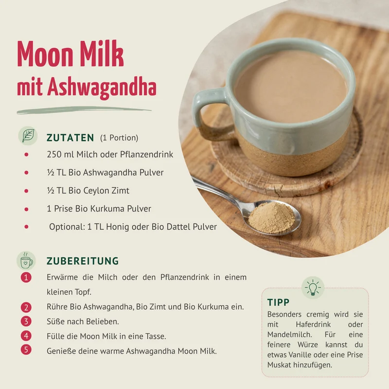 Bio Ashwagandha Pulver (250g)