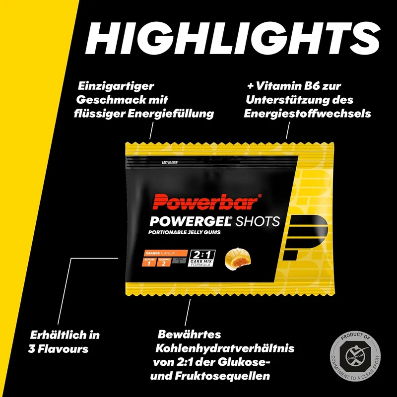 Powergel Shots (60g)