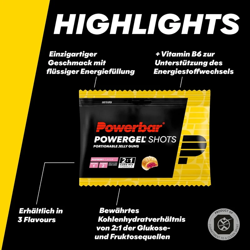 Powergel Shots (60g)