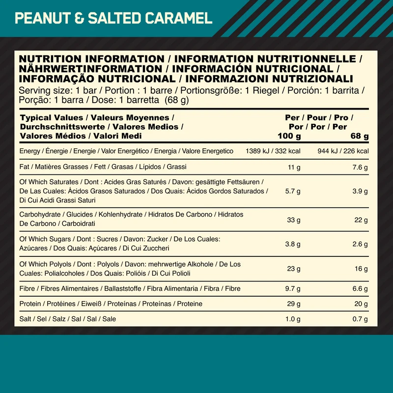 Whipped Protein Bar (10x60g)
