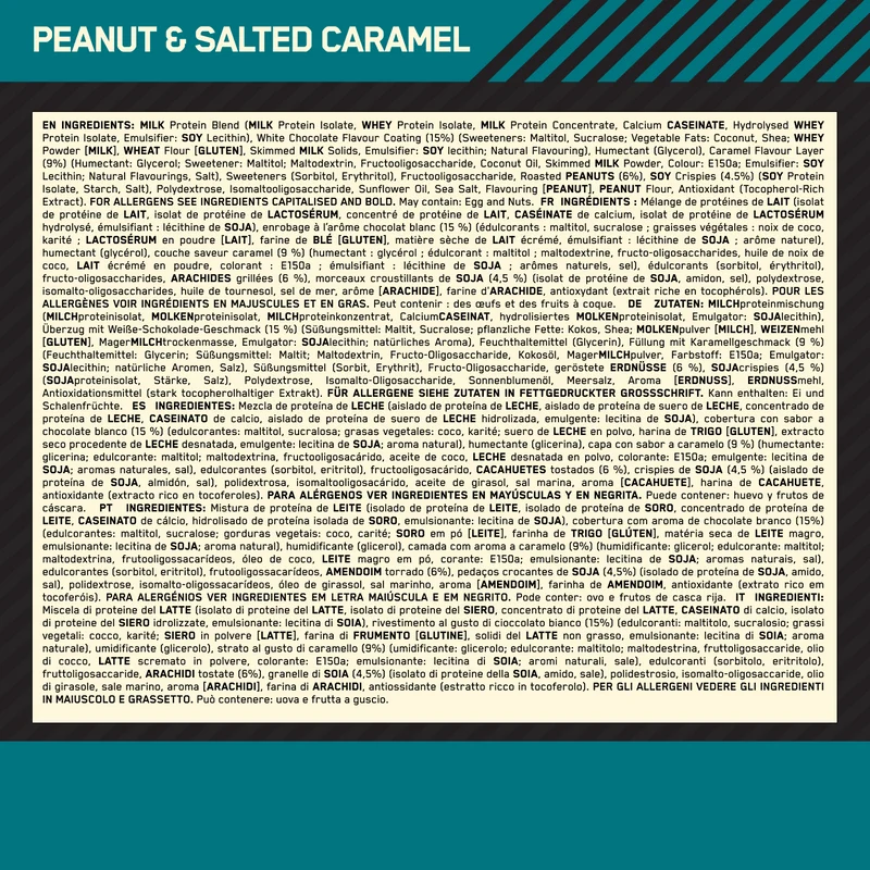 Whipped Protein Bar (10x60g)