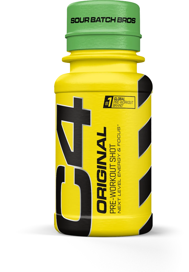 C4 Energy Shot (12x60ml)