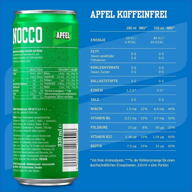 Nocco BCAA (330ml)
