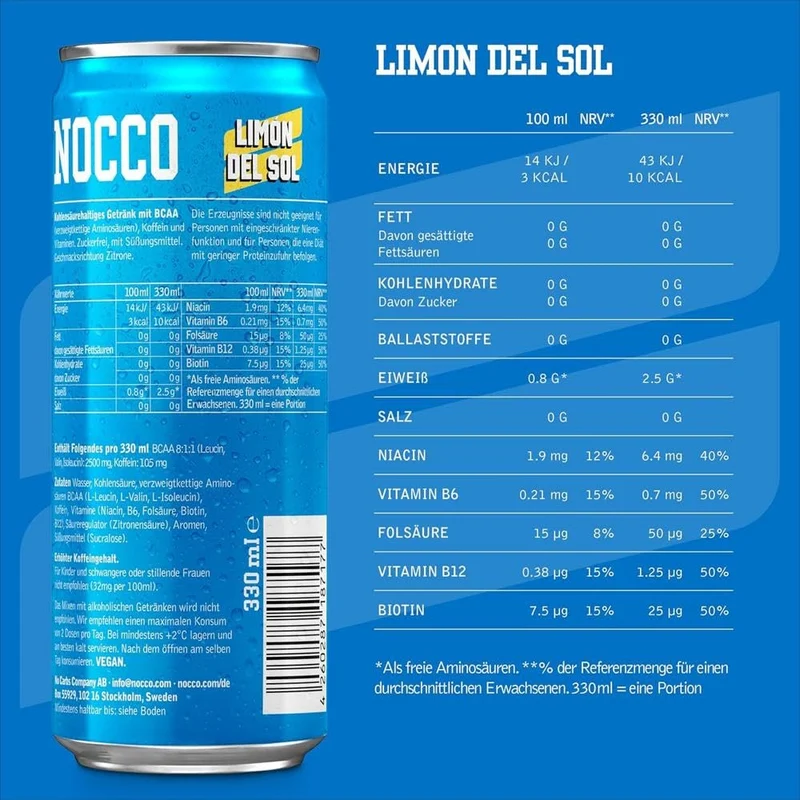 Nocco BCAA (330ml)