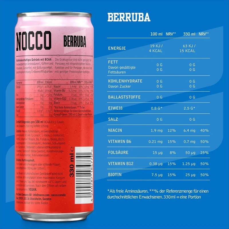 Nocco BCAA (330ml)
