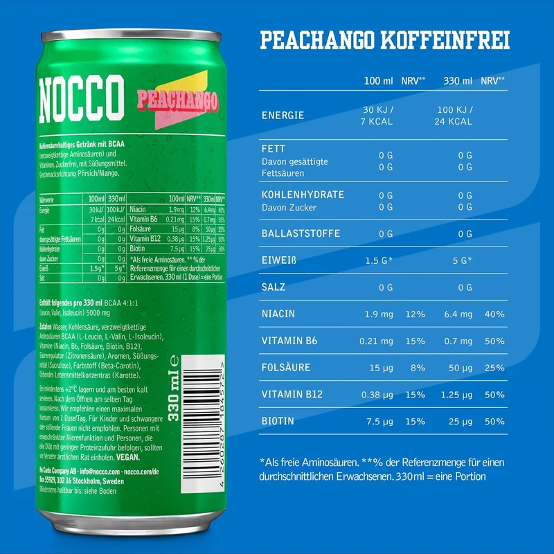 Nocco BCAA (330ml)