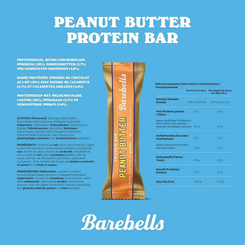 Protein Bar (12x55g)