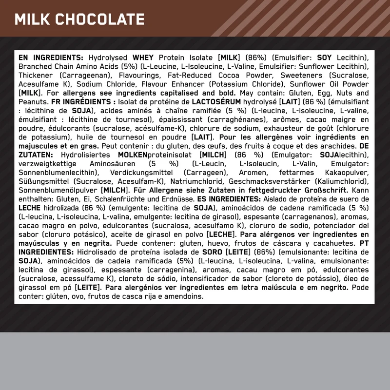 Platinum Hydro Whey (1600g)
