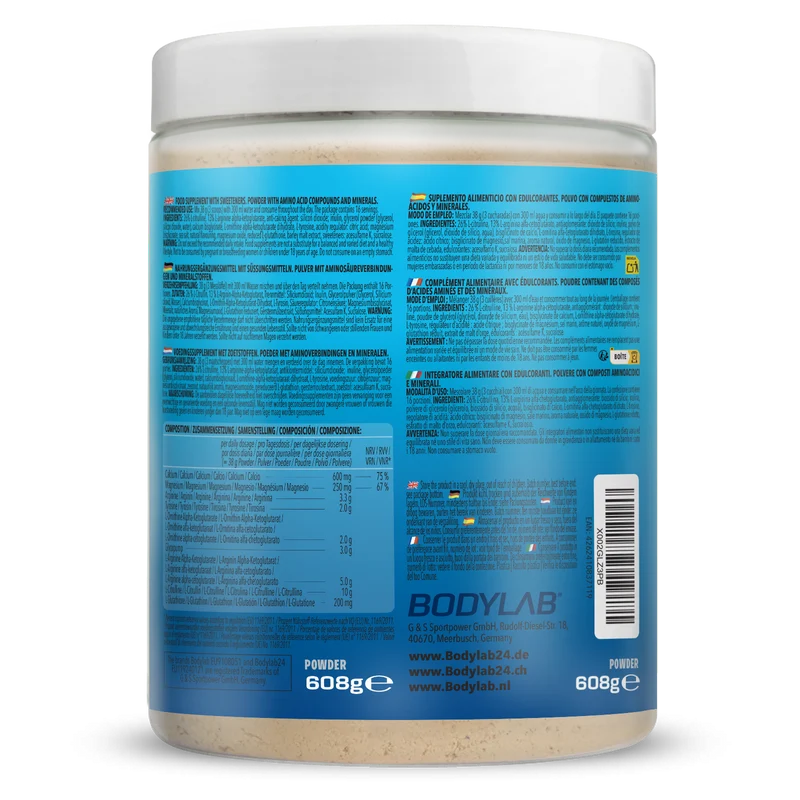 Pre Workout Alpha Mode Cola (608g)