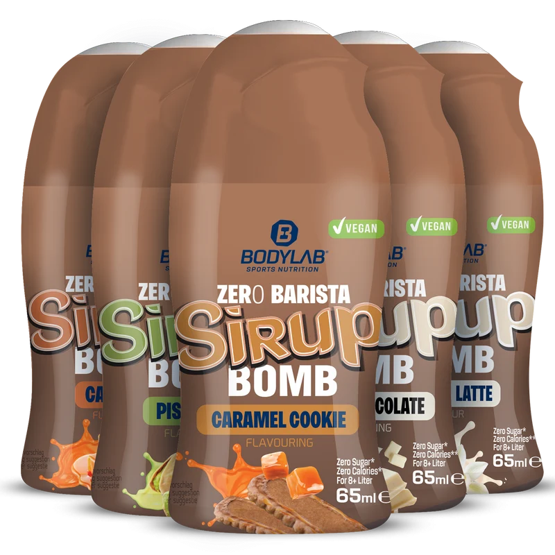 ZERO Barista Sirup Bomb Box (5x65g)