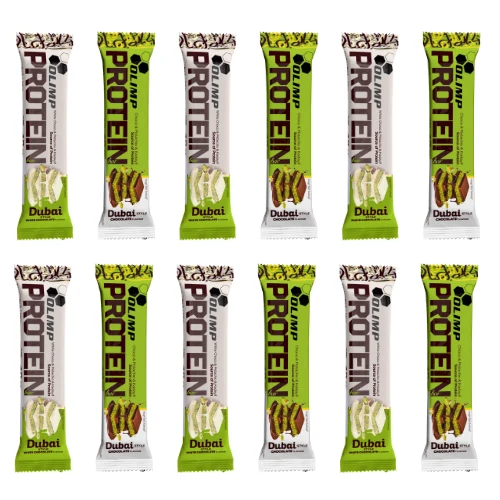 Protein Bar Dubai Style Chocolate 12er Mixed Bundle