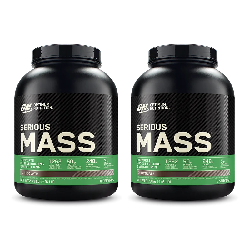 2x Serious Mass (2730g)