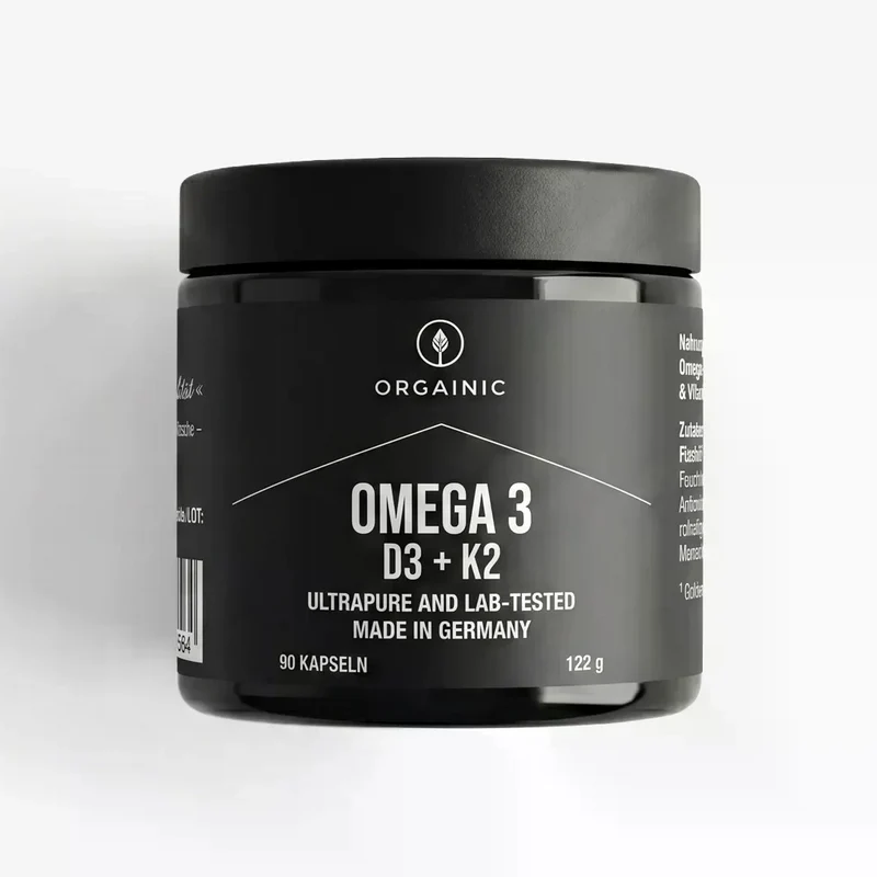 Omega 3 D3 + K2 (90 Kapseln)