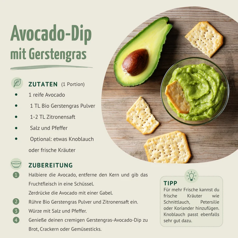 Bio Gerstengras Pulver (1000g)