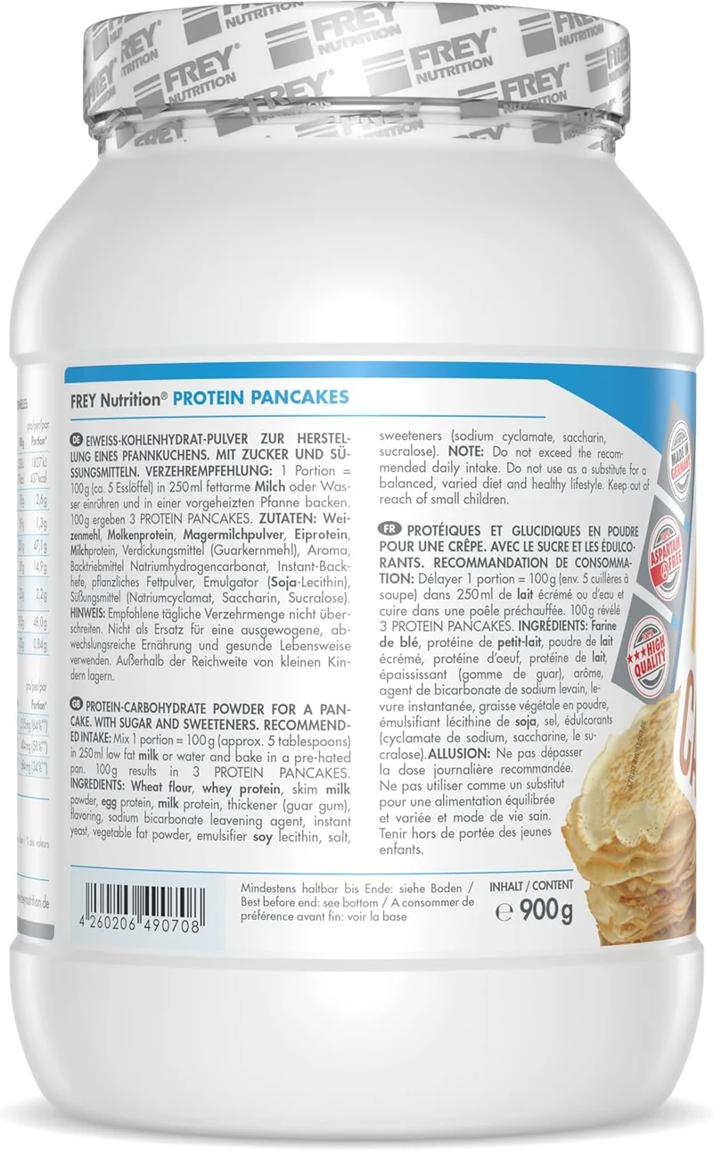 Protein Pancakes (900g)