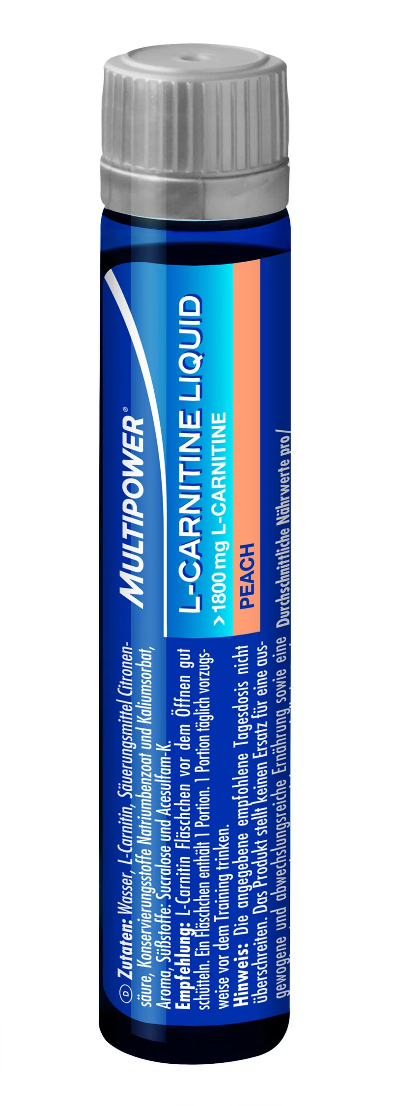 L-Carnitine Liquid (20x25ml)