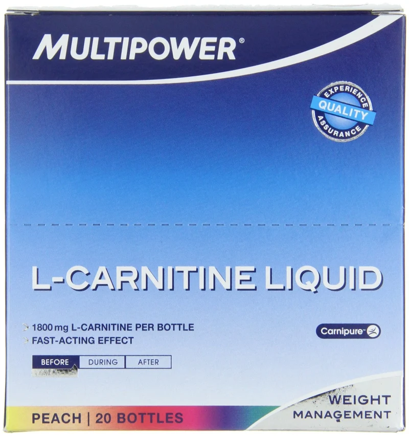 L-Carnitine Liquid (20x25ml)