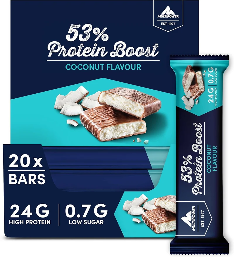 53% Protein Boost Bar (20x45g)