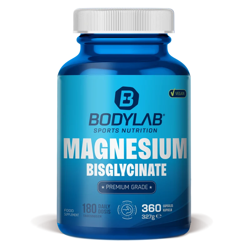 Magnesium Bisglycinate (360 Kapseln)