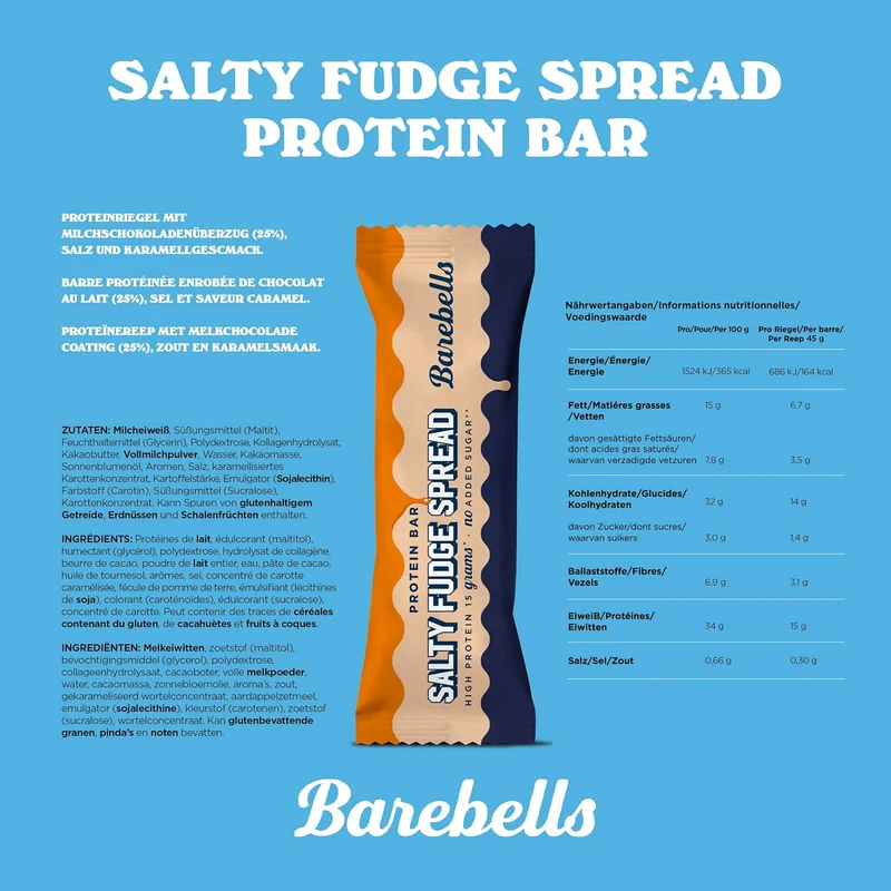 Protein Bar Spread (12x45g)