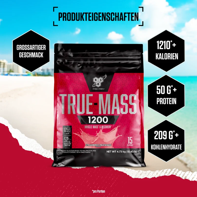 True Mass 1200 (4730g)