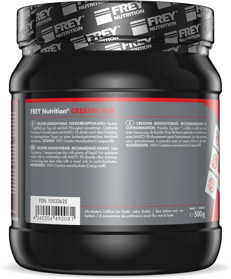 Creatin Pur Creapure® (500g)