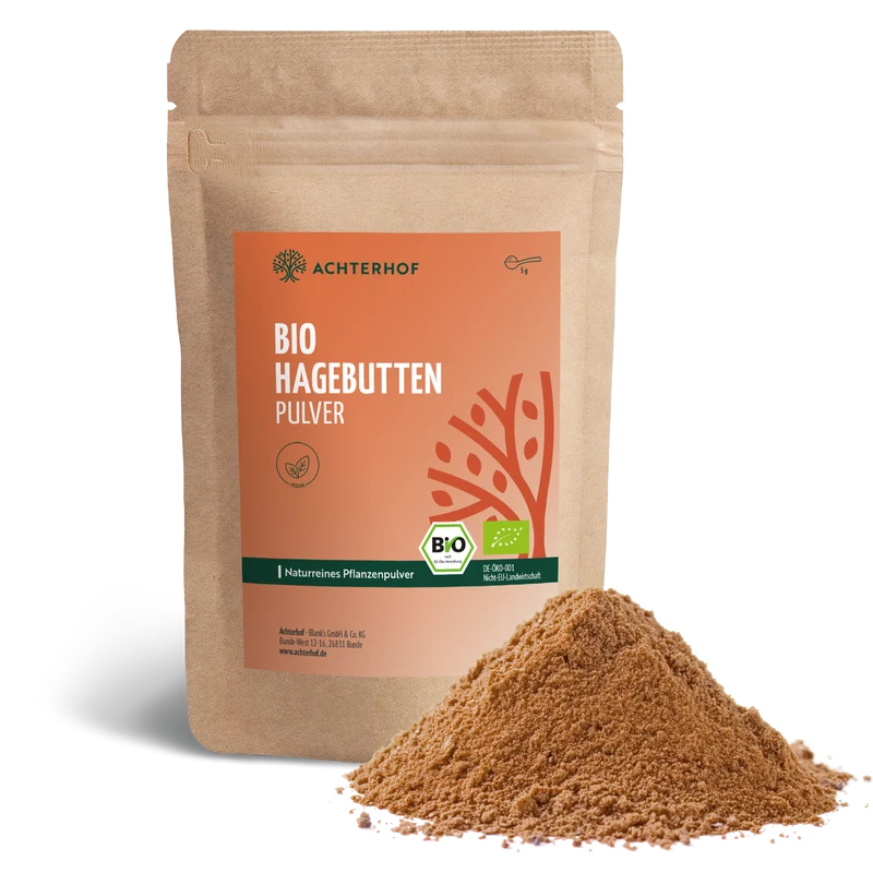 Bio Hagebutten Pulver (1000g)
