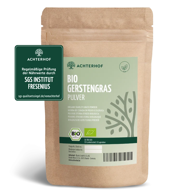 Bio Gerstengras Pulver (500g)