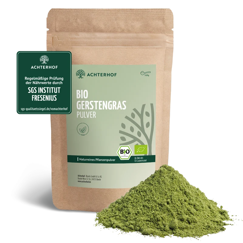 Bio Gerstengras Pulver (500g)