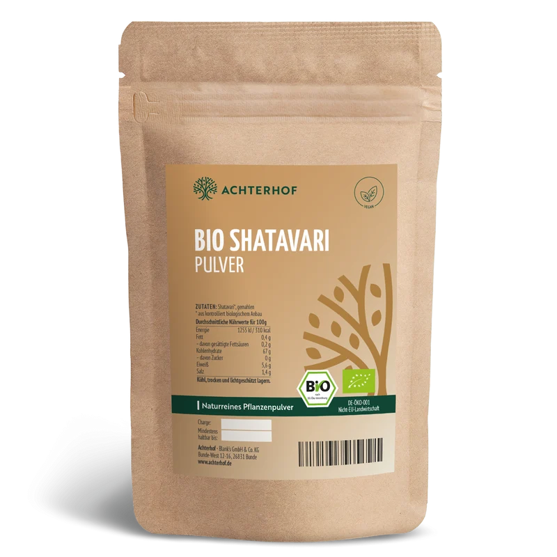 Bio Shatavari Pulver (500g)