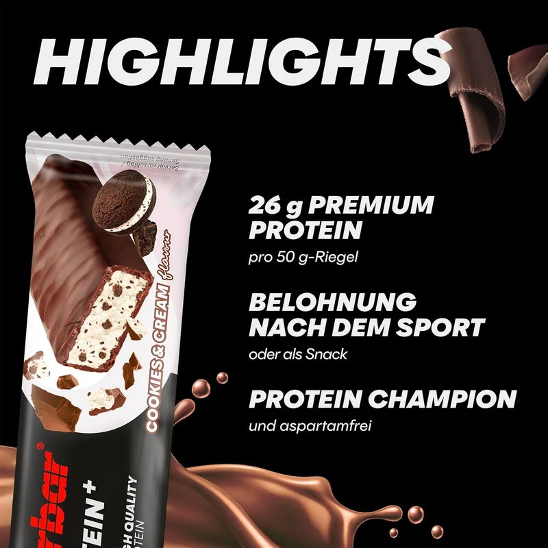 52% Protein+ Bar (20x50g)