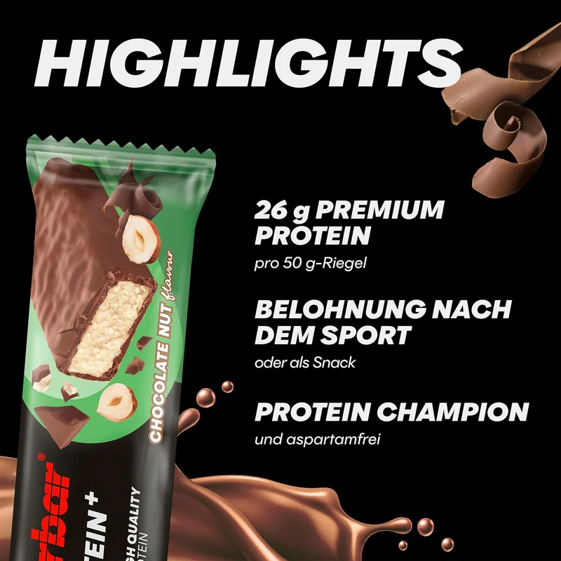 52% Protein+ Bar (20x50g)