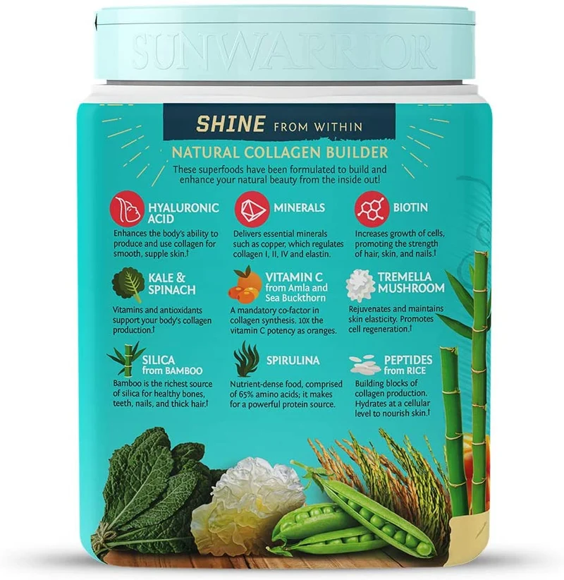 Collagen Building Protein Peptides (500g)