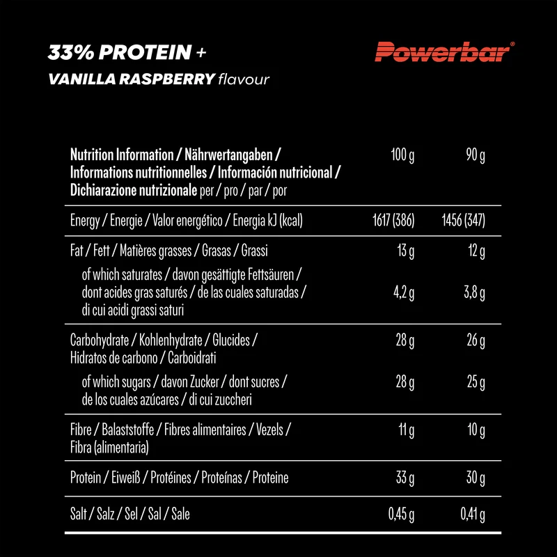 33% Protein+ Bar (10x90g)