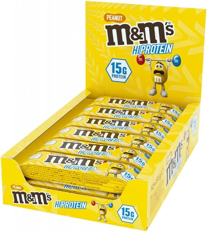 M&M's Hi-Protein Bar (12x51g)