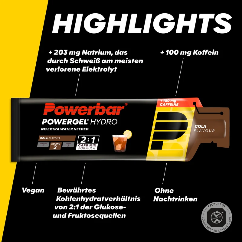 PowerGel Hydro (24x67g)