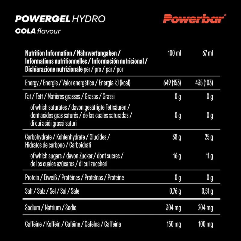 PowerGel Hydro (24x67g)