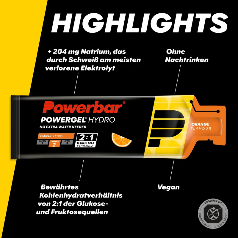 PowerGel Hydro (24x67g)