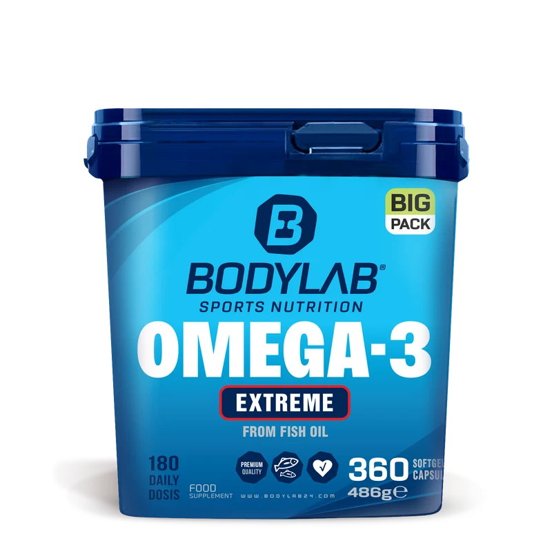 BIG PACK Omega-3 Extreme (360 Softgel Kapseln)