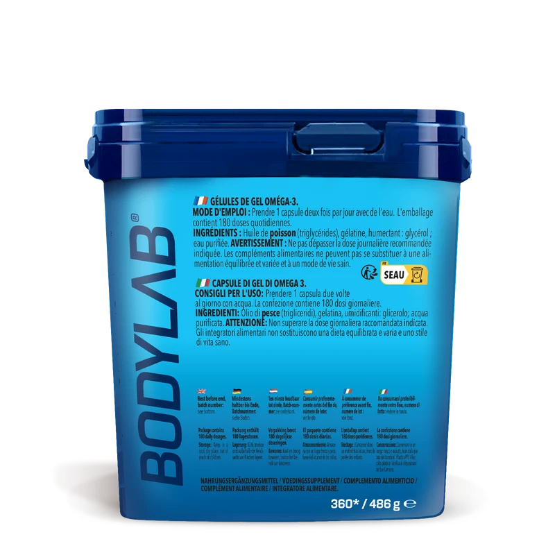 BIG PACK Omega-3 Extreme (360 Softgel Kapseln)
