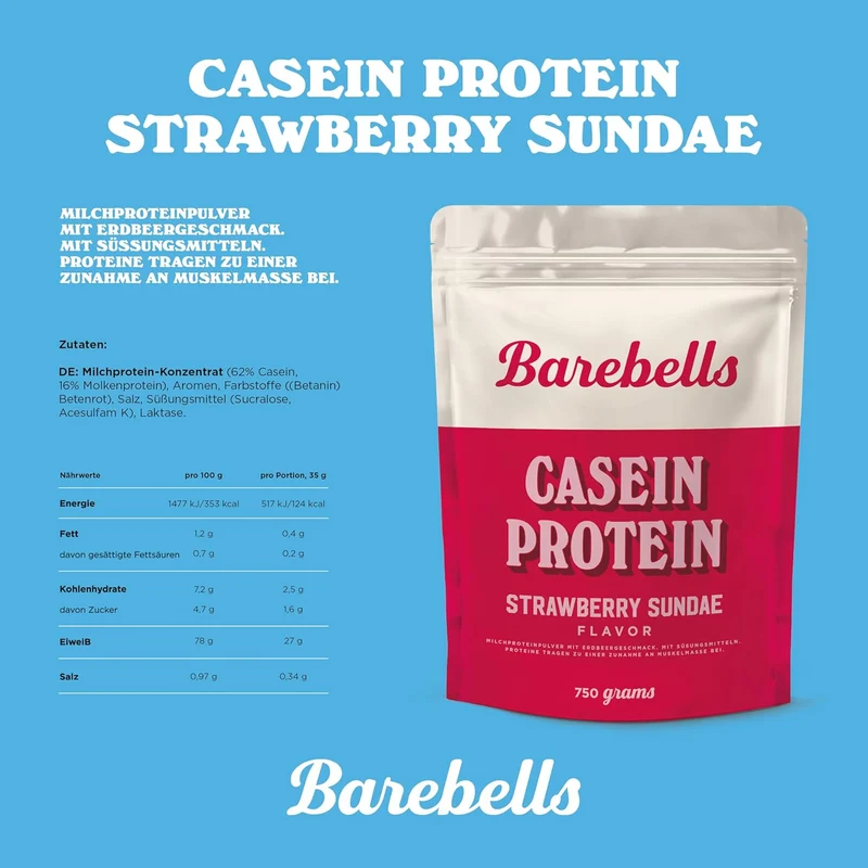 Casein Protein (750g)