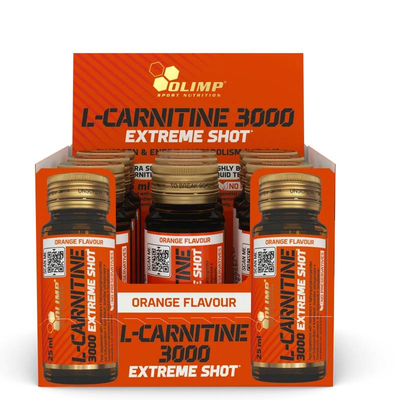L-Carnitine 3000 Extreme Shot (9x25ml)