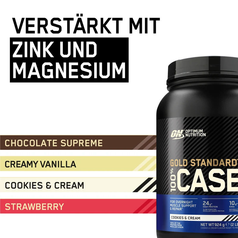 100% Casein (924g)