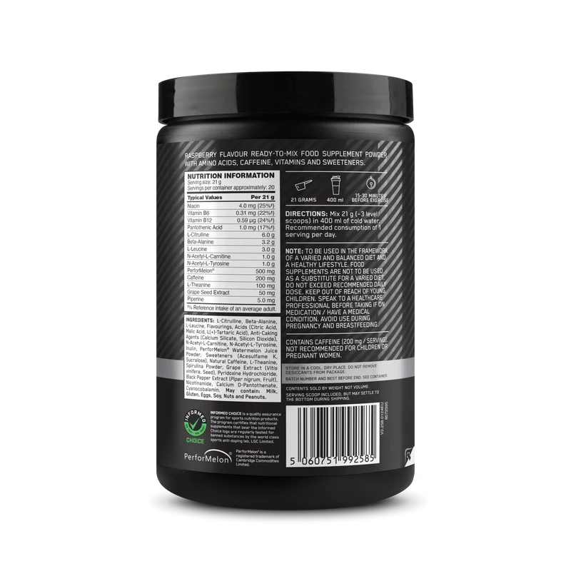 Platinum Pre-Workout (420g)