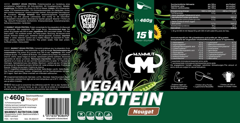 Vegan Protein (460g)