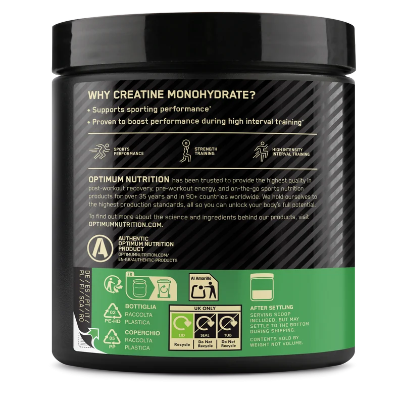 Micronised Creatine Powder Flavored (247g)