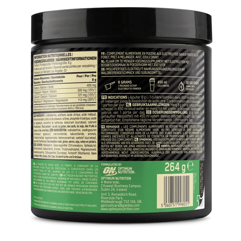 Electrolyte Powder (264g)