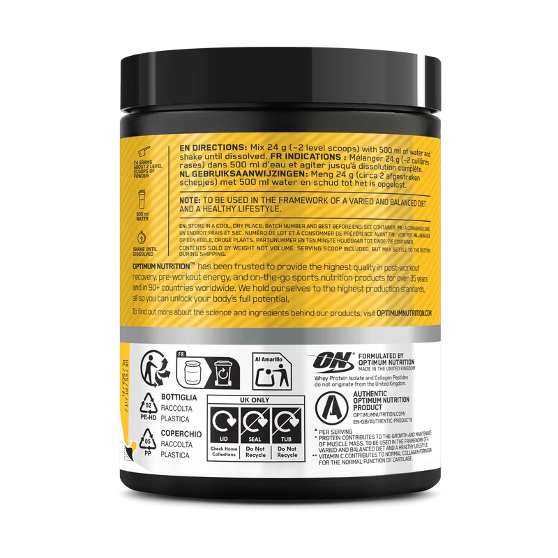 Clear Whey + Collagen (240g)